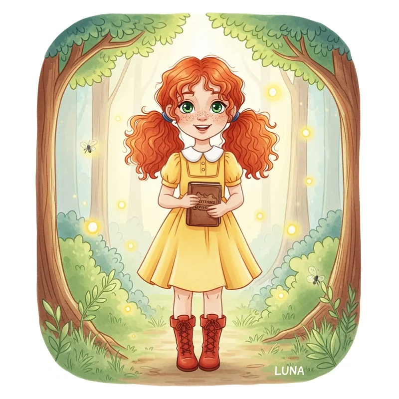 Chapter 1: Enchanted forest