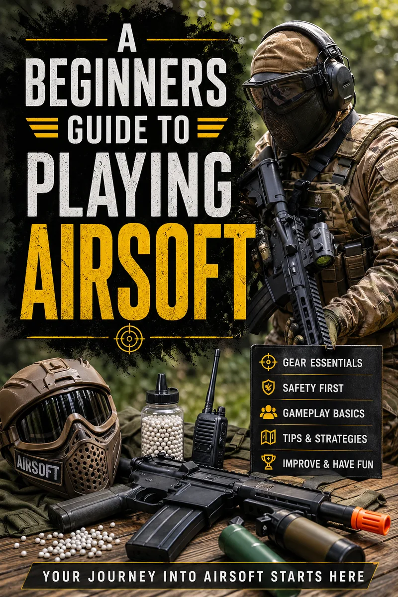 A Beginners Guide to Playing Airsoft