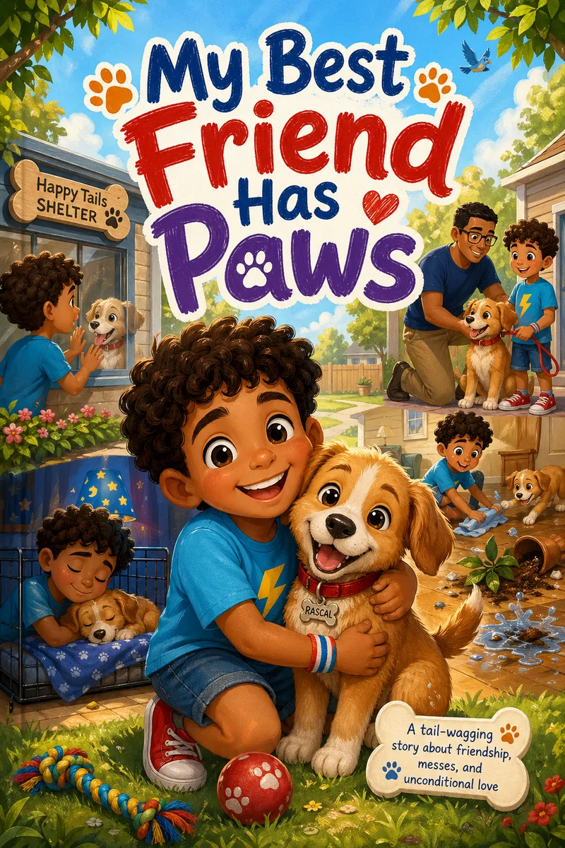 My Best Friend Has Paws